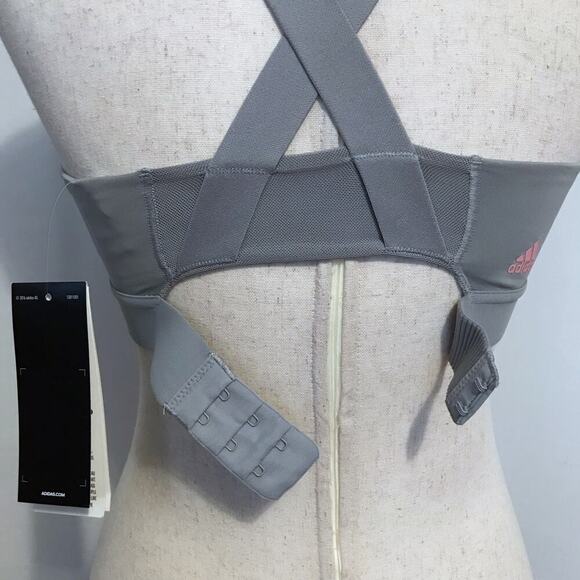 Adidas NWT Aeroready Tye Dye Sports Bra Women S - Picture 11 of 16